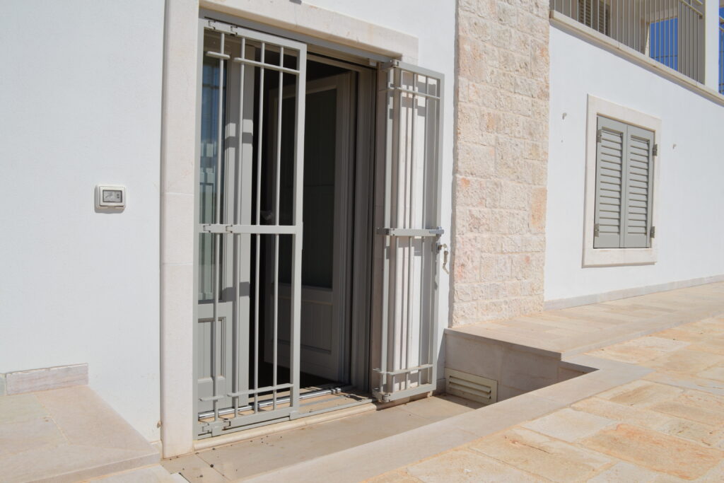 grate in ferro